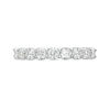 Thumbnail Image 3 of 1 CT. T.W. Diamond Wedding Band in 10K White Gold