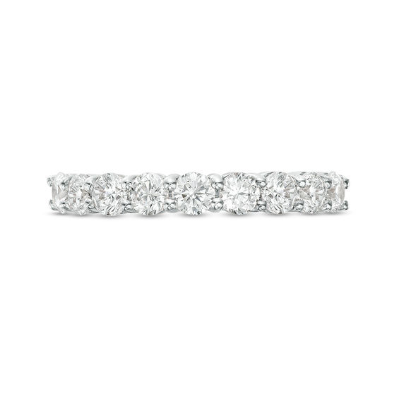 1 CT. T.w. Diamond Wedding Band in 10K White Gold
