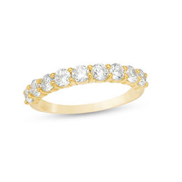 1 CT. T.W. Diamond Wedding Band in 10K Gold