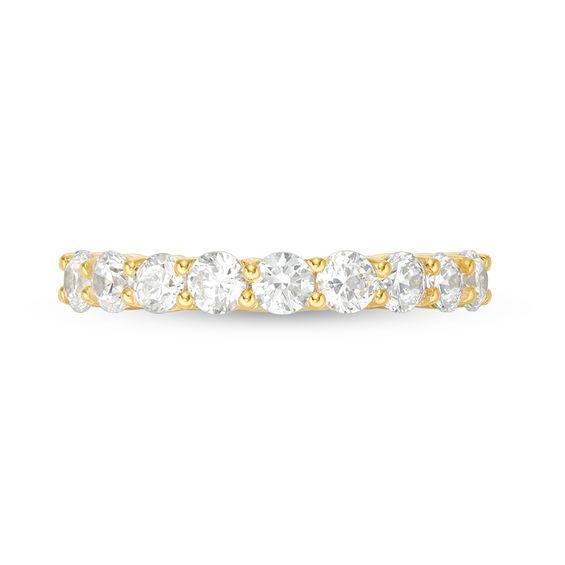 1 CT. T.w. Diamond Wedding Band in 10K Gold