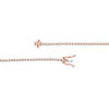 Thumbnail Image 3 of 1 CT. T.W. Diamond Tennis Bracelet in 10K Rose Gold