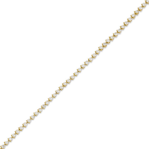 1 CT. T.w. Diamond Tennis Bracelet in 10K Gold