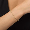 Thumbnail Image 2 of 1 CT. T.W. Diamond Tennis Bracelet in 10K Gold