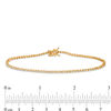 Thumbnail Image 4 of 1 CT. T.W. Diamond Tennis Bracelet in 10K Gold