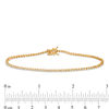 Thumbnail Image 3 of 1 CT. T.W. Diamond Tennis Bracelet in 10K Gold