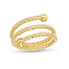 Thumbnail Image 1 of Made in Italy Wrap Ring in 14K Gold - Size 7