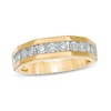 Thumbnail Image 0 of Men's 1/10 CT. T.W. Diamond Wedding Band in 10K Gold