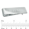 Thumbnail Image 2 of Men's Engravable Striped Money Clip in Sterling Silver (3 Initials)