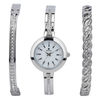 Thumbnail Image 0 of Ladies' Croton Crystal Accent Watch and Bracelet Boxed Set (Model: CN207596SSMP)