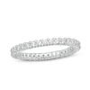 Thumbnail Image 1 of 3/4 CT. T.W. Diamond Eternity Band in 10K White Gold