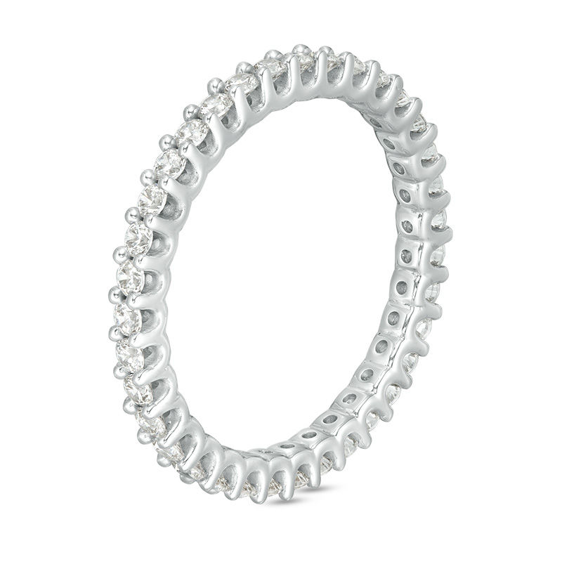 Main Image 2 of 3/4 CT. T.W. Diamond Eternity Band in 10K White Gold