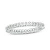 Thumbnail Image 1 of 1 CT. T.W. Diamond Eternity Band in 10K White Gold