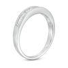 Thumbnail Image 1 of 1/4 CT. T.W. Baguette Diamond Wedding Band in 14K White Gold