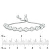 Thumbnail Image 1 of Made in Italy Diamond-Cut Bead Bolo Bracelet in Sterling Silver - 9"
