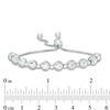 Thumbnail Image 2 of Made in Italy Diamond-Cut Bead Bolo Bracelet in Sterling Silver - 9"