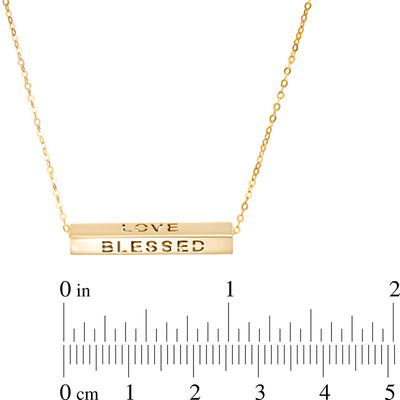 Zales blessed necklace discount