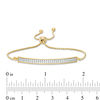 Thumbnail Image 3 of Made in Italy Glitter Enamel Bar Bolo Bracelet in 14K Gold - 10.0"