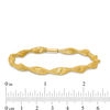 Thumbnail Image 2 of Made in Italy 5.0mm Mesh Stretch Bracelet in 14K Gold