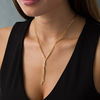 Thumbnail Image 2 of Made in Italy Multi-Strand Wheat Chain Necklace in 14K Gold - 17.5"