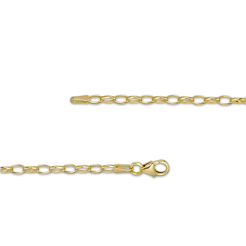 Main Image 3 of Made in Italy Bronze and Stainless Steel Lire Coins Necklace in 14K Gold