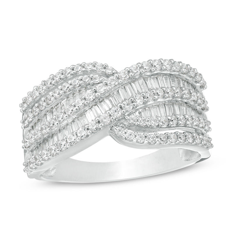 Zales baguette ring discount