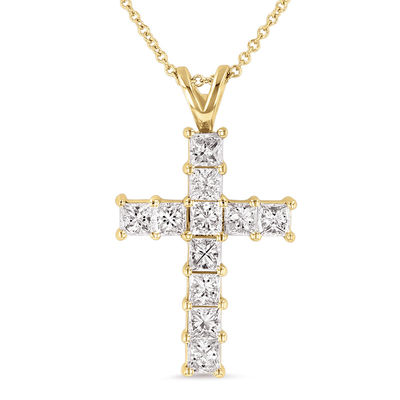 1-1/2 CT. T.W. Princess-Cut Diamond 