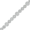 Thumbnail Image 0 of 3 CT. T.W. Multi-Diamond Frame Bracelet in 10K White Gold