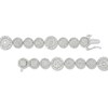 Thumbnail Image 3 of 3 CT. T.W. Multi-Diamond Frame Bracelet in 10K White Gold