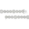 Thumbnail Image 2 of 3 CT. T.W. Multi-Diamond Frame Bracelet in 10K White Gold