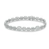 Thumbnail Image 3 of 3 CT. T.W. Multi-Diamond Frame Bracelet in 10K White Gold