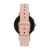 Thumbnail Image 3 of Ladies' Fossil Q Venture HR Crystal Accent Rose-Tone Strap Gen 4 Smart Watch with Black Dial (Model: FTW6015)