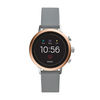 Thumbnail Image 1 of Ladies' Fossil Q Venture HR Two-Tone Strap Gen 4 Smart Watch with Black Dial (Model: FTW6016)