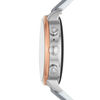 Thumbnail Image 2 of Ladies' Fossil Q Venture HR Two-Tone Strap Gen 4 Smart Watch with Black Dial (Model: FTW6016)