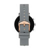 Thumbnail Image 3 of Ladies' Fossil Q Venture HR Two-Tone Strap Gen 4 Smart Watch with Black Dial (Model: FTW6016)