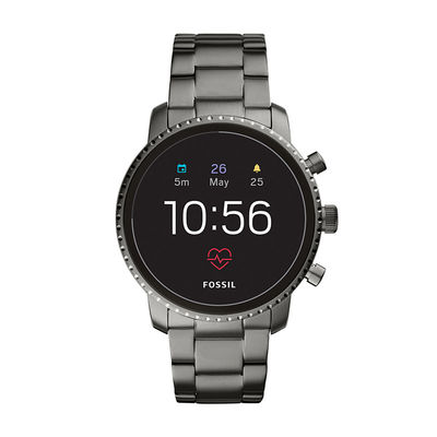 fossil ftw4012 gen 4 q explorist smartwatch 45mm