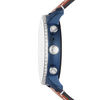 Thumbnail Image 2 of Men's Fossil Q Explorist HR Strap Gen 4 Smart Watch with Black Dial (Model: FTW4016)