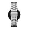 Thumbnail Image 2 of Ladies' Fossil Q Venture HR Crystal Accent Gen 4 Smart Watch with Black Dial (Model: FTW6013)