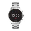 Thumbnail Image 1 of Men's Fossil Q Explorist HR Gen 4 Smart Watch with Black Dial (Model: FTW4011)