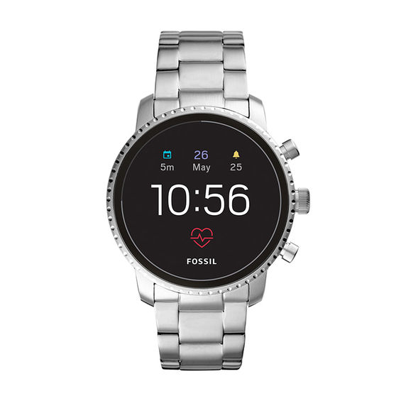 fossil q explorist gen 4 black