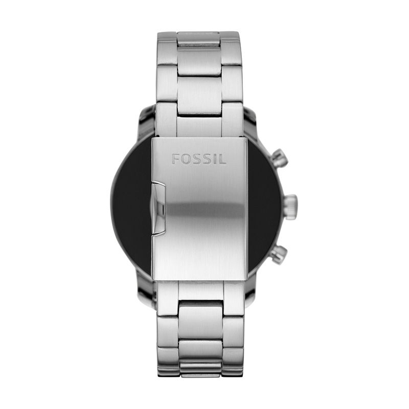 Men's Fossil Q Explorist HR Gen 4 Smart Watch with Black Dial (Model: FTW4011)