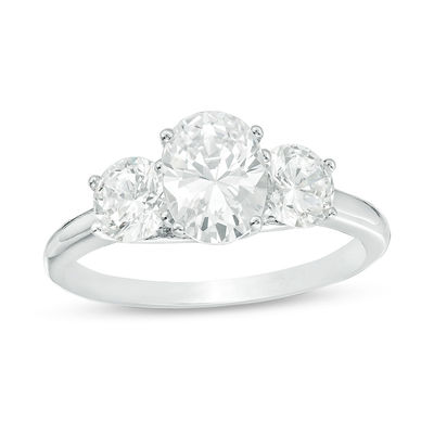 Past present future ring 2 carat sale