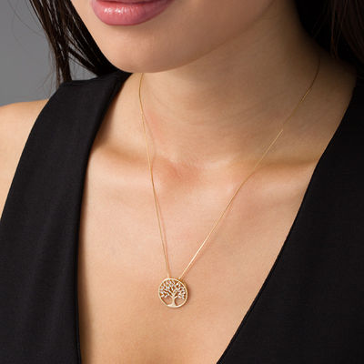 1/4 CT. T.W. Baguette Diamond Tree of 