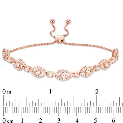 Details about 2Ct Pear Pink Morganite & Sim Diamond Womens Bolo Bracelets 14K Rose Gold Plated Details about 2Ct Pear Pink Morganite & Sim Diamond Womens Bolo Bracelets 14K Rose Gold Plated