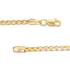 Thumbnail Image 2 of Ladies' 2.45mm Box Chain Necklace in 14K Gold - 20"