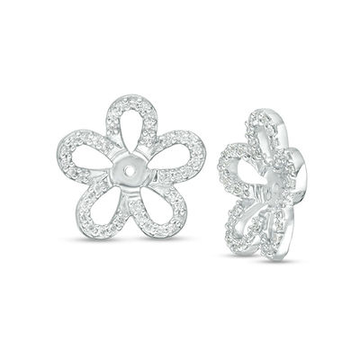 Top 10 Jewelry Gift 14k White Gold Floral Earring Jackets Top 10 Jewelry Gift 14k White Gold Floral Earring Jackets