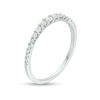 Thumbnail Image 2 of 1/4 CT. T.W. Diamond Graduated Anniversary Band in 14K White Gold