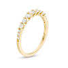 Thumbnail Image 2 of 1/2 CT. T.W. Diamond Graduated Anniversary Band in 14K Gold