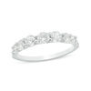 Thumbnail Image 0 of 1 CT. T.W. Diamond Graduated Anniversary Band in 14K White Gold