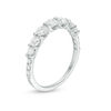 Thumbnail Image 2 of 1 CT. T.W. Diamond Graduated Anniversary Band in 14K White Gold
