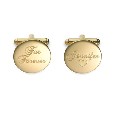 Select Gifts Purple Violet Carry On Gold-Tone Square Cufflinks with Engraved Personalised Case Select Gifts Purple Violet Carry On Gold-Tone Square Cufflinks with Engraved Personalised Case